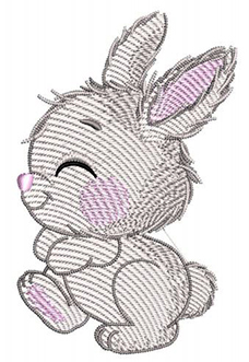 Cute Rabbits -3 - Stitch Perfect SA